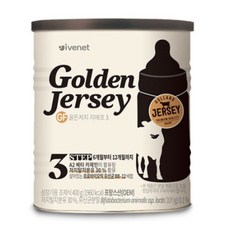 [아이배냇] 신제품 골든저지 분유 400g x 1캔 행사[3캔+물티슈 증정], 1개