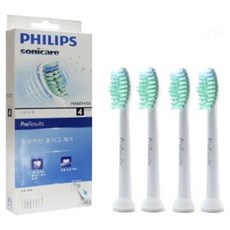 필립스 소닉케어 프로리절트 음파 칫솔모 리필, 필립스 소닉케어 HX6014/63, 1세트