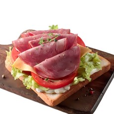 주원산오리 싸먹는 오리슬라이스, 80g, 1개