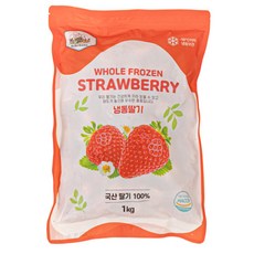 루비랑 국산 냉동 딸기, 냉동딸기 1kg, 10개