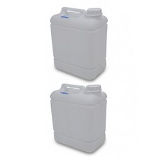 말통 10리터 직사각 약수통 생수통 기름통 석유통 2개 1세트, 4개, 10L
