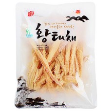 설담황태 진부령용대리 2026건조 햇 황태채, 300g, 1개