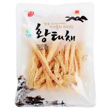 설담황태 진부령용대리 2026건조 햇 황태채, 100g, 1개