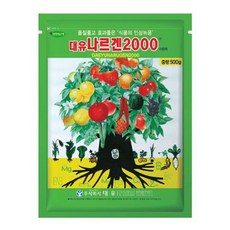 대유 나르겐2000 수용제 500g - 식물의 녹용인삼 복합활력제, 1개
