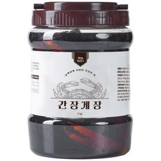 백년본가 국내산 연평도 암 꽃게 알배기 비법 간장게장 3마리, 2kg, 1개