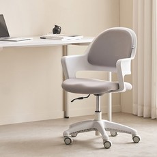 핀란디아 위즈 화이트 책상의자, 위즈화이트기본(그레이)