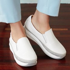 플로쥬 리즈 소가죽 한국 자체제작 슬립온 사계절