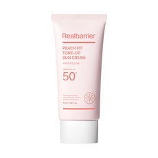 리얼베리어 피치핏 톤업 선크림 SPF50+ PA++++, 50ml, 1개