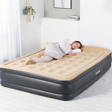 47cm 에어매트 캠핑매트 자충매트 (유선)