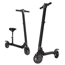 로드메이트 초경량 전동 킥보드 접이식 배달 대리기사, 24V, 시트 화이트 30-40km