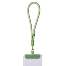 생활연구소 핸드폰 손목 스트랩 도난 방지, 1개, 그린