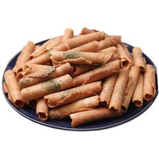 미다몰 파래 김말이 전병 600g 대용량 옛날 과자, 1개