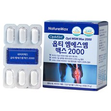 네이처맥스 옵티 MSM 맥스 2000 60정, 1개