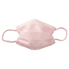 일본 KOWA 삼차원 매트 컬러마스크 5매입 7종 색상 귀안아픈 편한 마스크, 체리핑크, 1개, 5개입