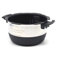 쿠쿠 내솥 3인용 CRP-EHS0320FW 에코 스테인리스 와이드 앤 플랫, 1개