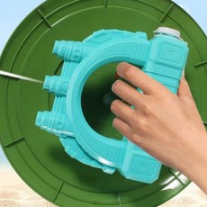 워터워즈 이탈리안 브레인롯 쉴드 워터건 방패 물총 여름 어린이 장난감 단체 선물, 1개