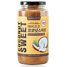 에버코코 코코넛 스위트 설탕, 580g, 1개