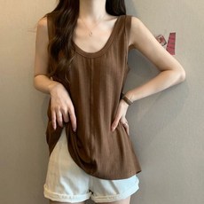 女裝韓版寬鬆無袖背心