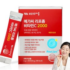 비타민마을 메가씨 리포좀 비타민C 2000 30p, 60g, 1개