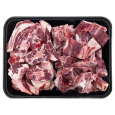 [농협안심한우] 국내산 한우 꼬리잡뼈 보신용 4kg, 1개