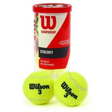 윌슨 테니스공 챔피언쉽 1캔(2개입), 3개