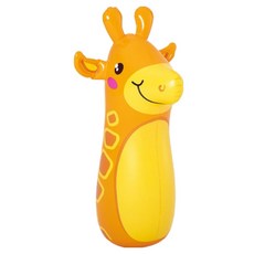 BW 52152 기린샌드백샌드백펀치볼펀치백장난감, 기린, 1개