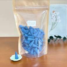 [제이아로마향] 태국 아로마향초 인센스 콘향 100개, 오피움