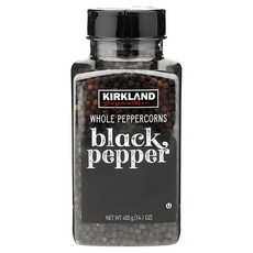 KS 통후추 리필 400g 블랙페퍼 베트남 흑후추 알후추 홀, 없음, 1개