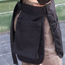 OnB 멀티포켓 유틸리티 벨트백 방수 허리 가방 힙색