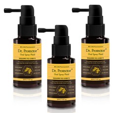 에스원제약 닥터프로텍터 구강스프레이 2종, 20ml, 3개