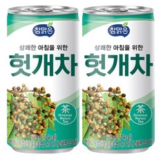 참맑은 헛개차 175ml 90캔, 90개