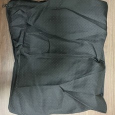 水感凝膠座墊布套 蜂巢涼感坐墊替換布 防塵/保護/椅套, 36cm*43cm, 黑色