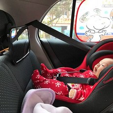 兒童汽車座椅後視鏡 L號, 混色, 1入