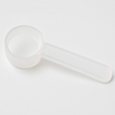 계량스푼 15ml 15g, 1개, 투명