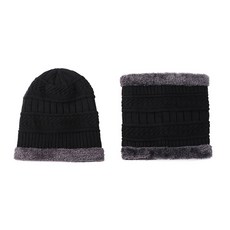 루바이드 기모 바라클라바 비니 세트, 1SET