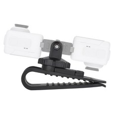 써니라이프 카 선바이저 홀더 DJI 오즈모 액션6/5 프로/나노/360/포켓3/인스타 360 액션캠 카메라 자동차 마운트 어댑터 악세사리