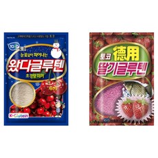 다사가 토코 떡밥 왔다글루텐+딸기글루텐 (세트) 왔딸글루텐, 단품, 1개