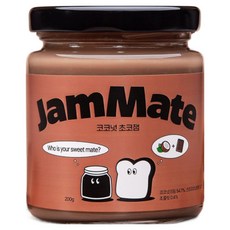잼메이트 프리미엄 코코넛 코코아 초코잼 스프레드, 1개, 200g