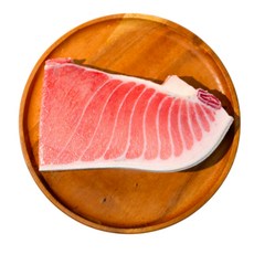 [VIP참치] 참다랑어 세미도로(배꼽살 + 대뱃살) 4성급 호텔참치 프리미엄 참치회 홈마카세, 1개, 세미도로 500~550g