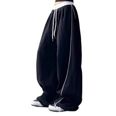 파라파코 여성와이드힙팬츠 뉴진스룩팬츠 부츠컷팬츠 세미와이드팬츠