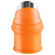 다잇즈 마늘까는반지 생강까기 손가락칼 엄지칼 + 골무 5개입, 1세트, 오렌지