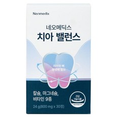 [공식판매처] 칼프디마 네오메딕스 치아밸런스 치아 뼈 건강 칼슘 영양제, 2개, 30정
