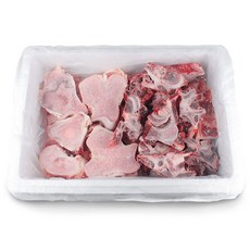 [전통참한우] 사골잡뼈 4kg (실속형), 1개