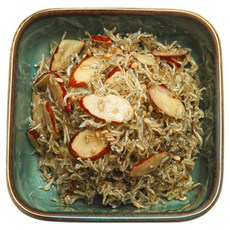[아몬드멸치볶음] 수제 가정식 반찬배달 간편식 24년 밑반찬 반찬가게 THE경희궁찬, 80g, 1
