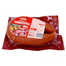 마에스트로 MAESTRO 크라코브스카야 소시지 Krakovskaya 킬바사 소고기 한돈, 1개, 370g