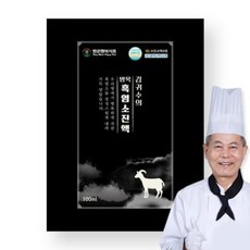 땅끝행복식품 김귀수 흑염소진액 흑염소즙 엑기스 100ml, 60개