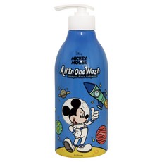 Winich 米奇寶寶多合一沐浴露, 4個, 500ml