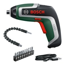 보쉬 IXO7 Flexi Set 3.6V 충전 스크류 드라이버 06039E000A 플렉시세트 공구 스크류드라이버 BOSCH, 1개