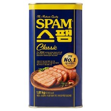 백설 부대찌게햄 스팸 1.81kg 런천미트, 1개