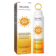 EELHOE SPF50 자외선 차단 스프레이 고급형 피부보습 피부보호, 3개